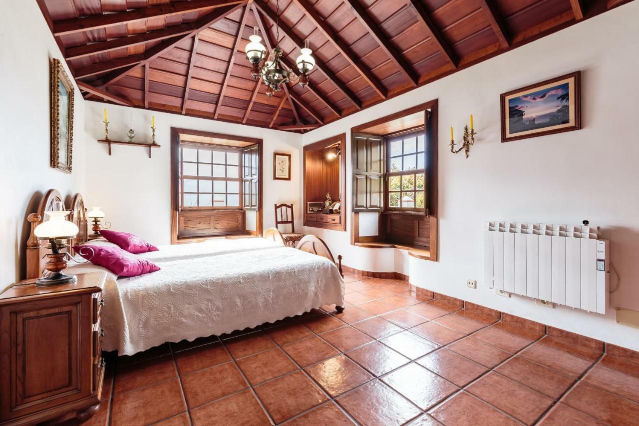 Casa Rural Fidel Breña Baja Exterior foto