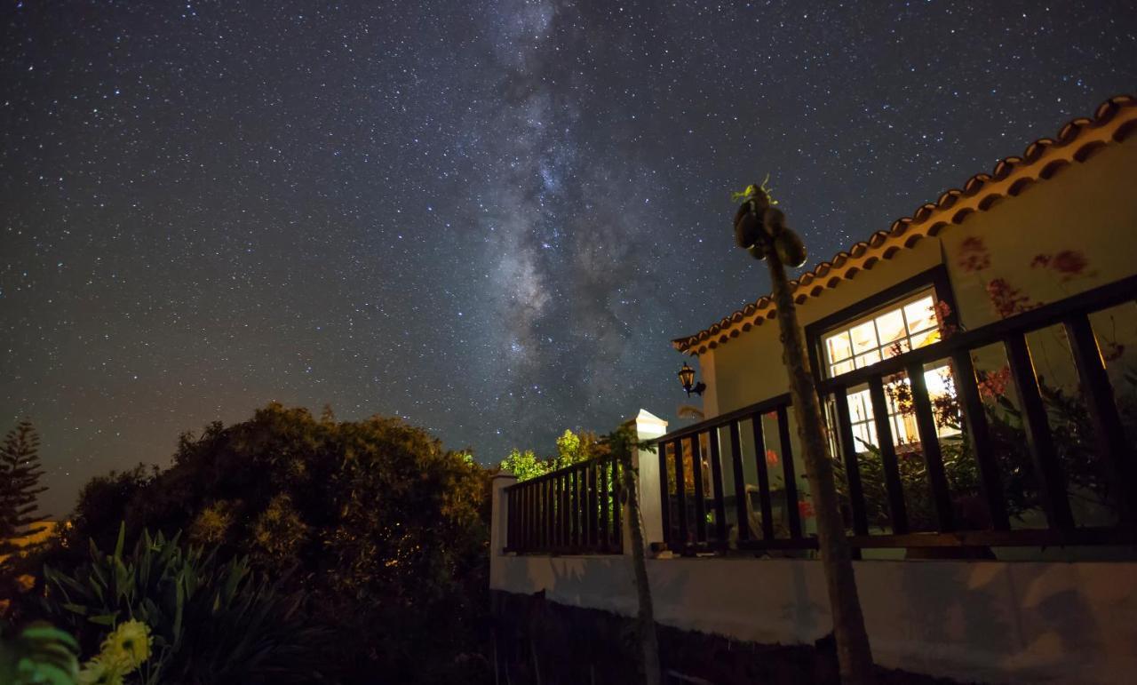 Casa Rural Fidel Breña Baja Exterior foto