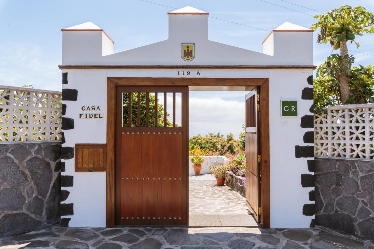 Casa Rural Fidel Breña Baja Exterior foto