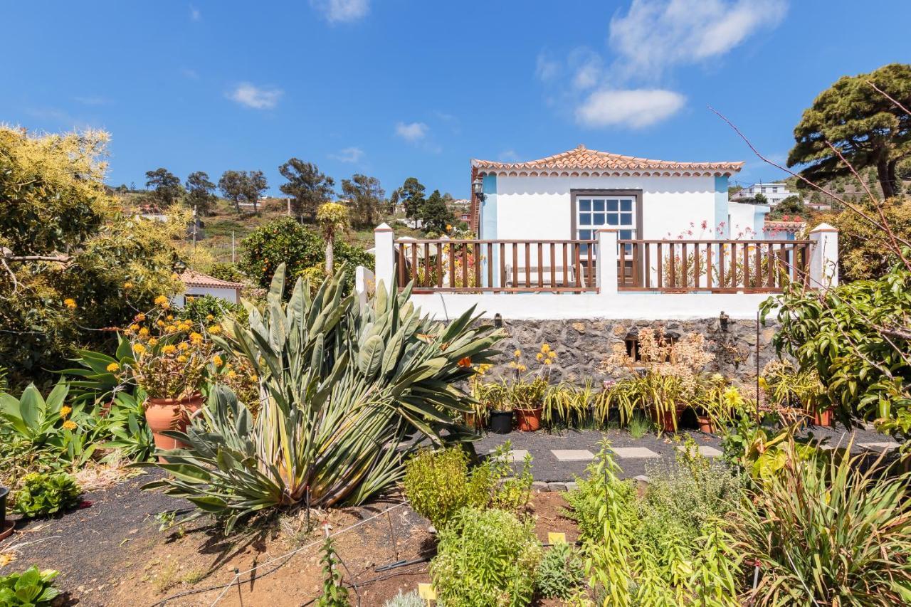 Casa Rural Fidel Breña Baja Exterior foto